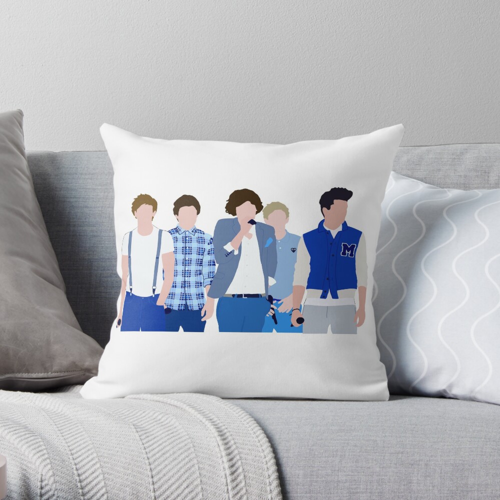 1D, Bedding, Global Id One Direction Pillow