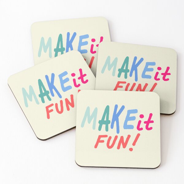 Item preview, Make It Fun designed and sold by sbolubasz17.