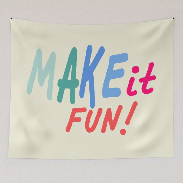 Item preview, Make It Fun designed and sold by sbolubasz17.
