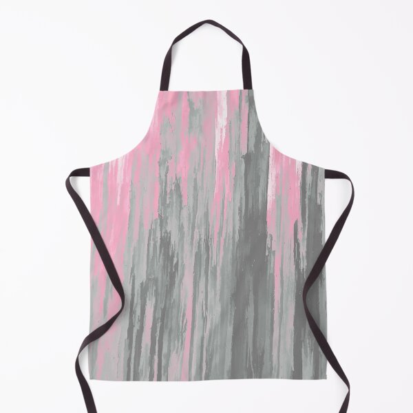Item preview, Demigirl Pride Rough Vertical Stripes Paint Gradient designed and sold by Vernen Ink.