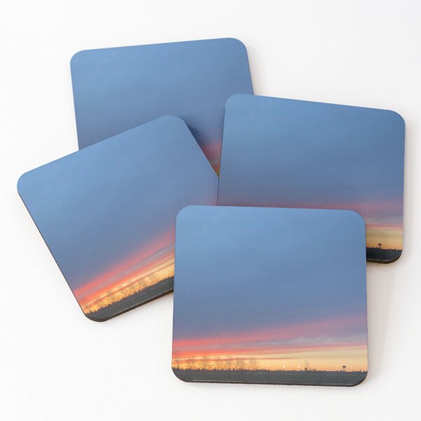 Item preview, Clear Blue to yellow sunset sky designed and sold by thovu.