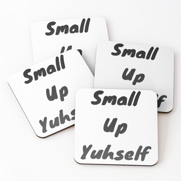 Item preview, Small Up Yuhself  designed and sold by JAMAICAMERCH.