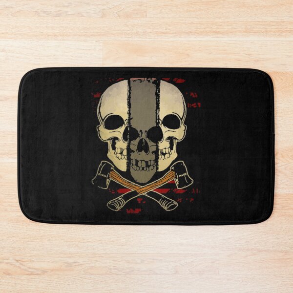Item preview, Gothic Skull with Axes - Awesome Goth Lover Gift designed and sold by Teenation9.