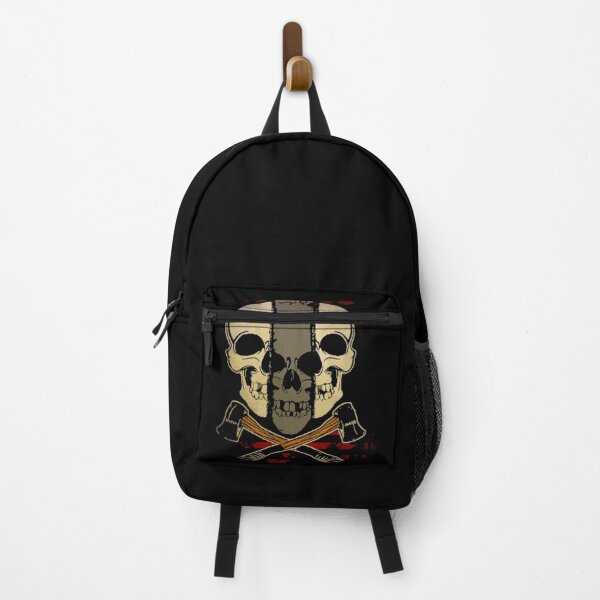 Item preview, Gothic Skull with Axes - Awesome Goth Lover Gift designed and sold by Teenation9.