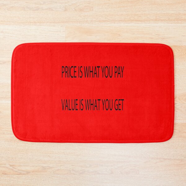 Item preview, PRICE AND VALUE designed and sold by PLANTONE.