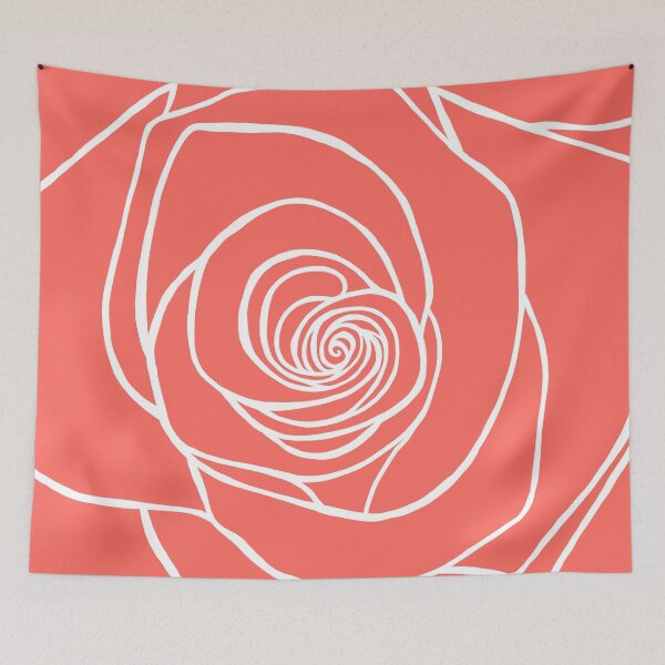 Item preview, Coral Rose designed and sold by ColorObsession.
