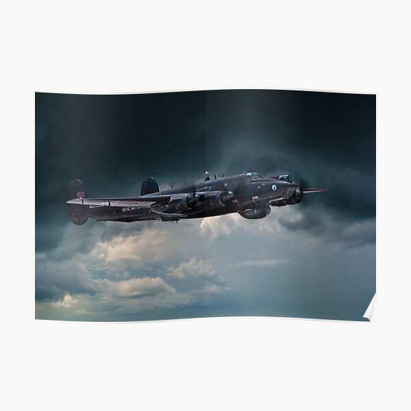 Avro Shackleton 'Ermintrude' Poster