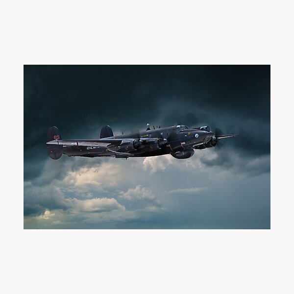 Avro Shackleton 'Ermintrude' Photographic Print