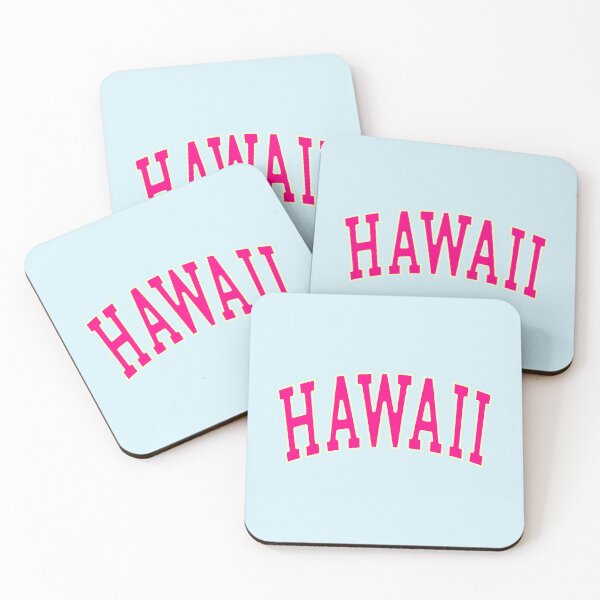 Item preview, Hawaii Hot Pink designed and sold by kylienicole199.