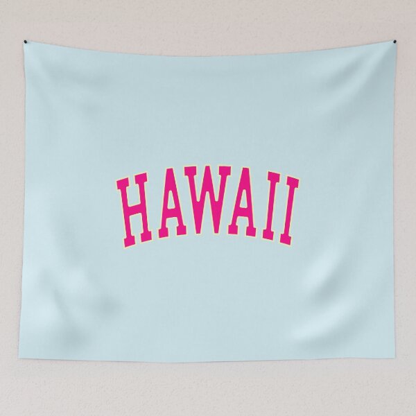 Item preview, Hawaii Hot Pink designed and sold by kylienicole199.
