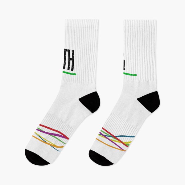 Item preview, Both/And Socks designed and sold by generousspace.