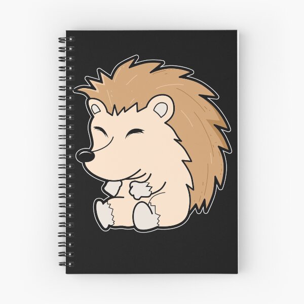 Item preview, Baby hedgehog cute white-breasted hedgehog designed and sold by Imutobi.