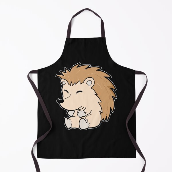 Item preview, Baby hedgehog cute white-breasted hedgehog designed and sold by Imutobi.