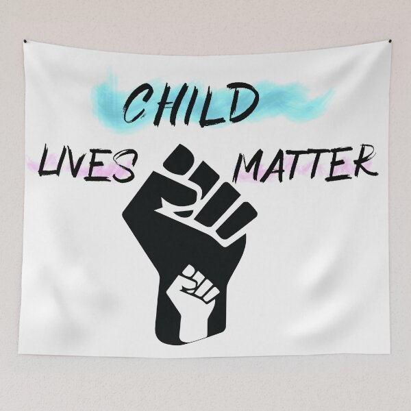 Item preview, child lives matter designed and sold by Ashi17.