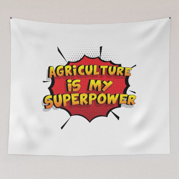 Item preview, Agriculture is my Superpower Funny Design Agriculture Gift designed and sold by Custom365.