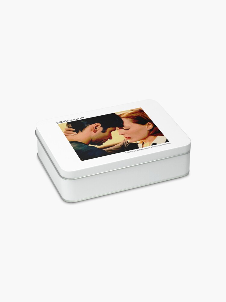 Alternate view of "You've made me a whole person" painting 2 Jigsaw Puzzle