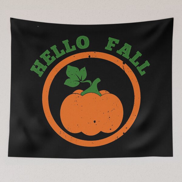 Item preview, Hello Fall designed and sold by DoodleBugDigits.