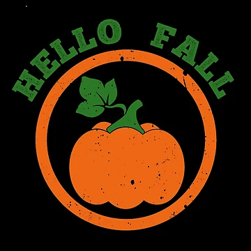Artwork thumbnail, Hello Fall by DoodleBugDigits
