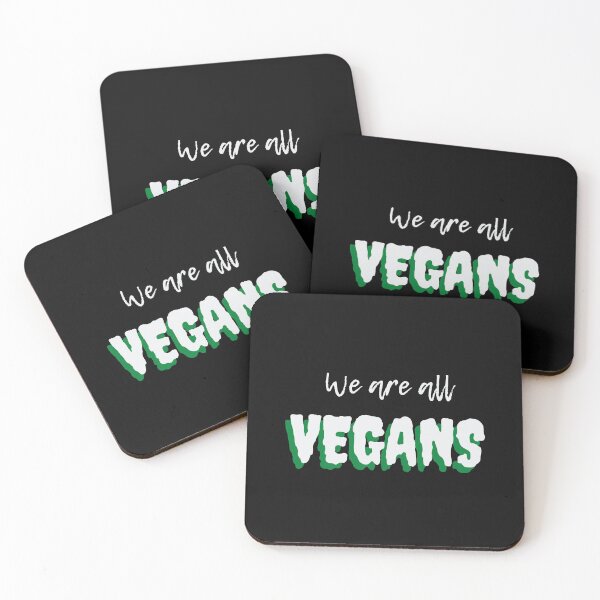 Item preview, We are all vegans designed and sold by VeganChica.