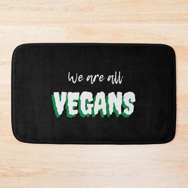 Item preview, We are all vegans designed and sold by VeganChica.