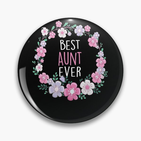 Item preview, Best Aunt Ever Gift For New Aunt designed and sold by zedesignn.