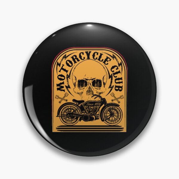 Item preview, Motorcycle Club - Awesome motorcycle rider Gift designed and sold by Teenation9.