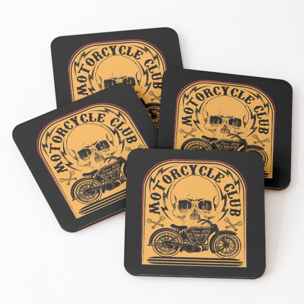 Item preview, Motorcycle Club - Awesome motorcycle rider Gift designed and sold by Teenation9.