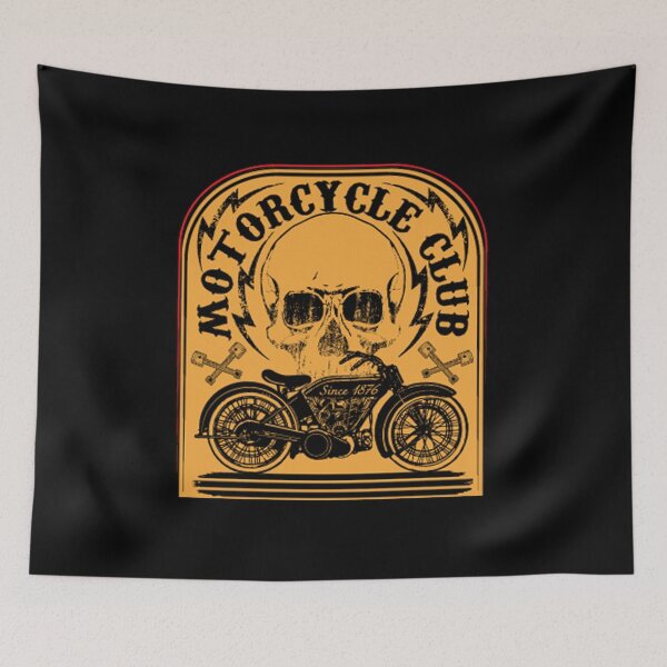 Item preview, Motorcycle Club - Awesome motorcycle rider Gift designed and sold by Teenation9.