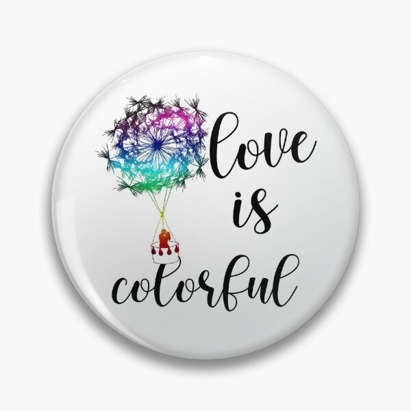 Item preview, Love is colourful - couple in love in a hot air balloon designed and sold by ela-94.
