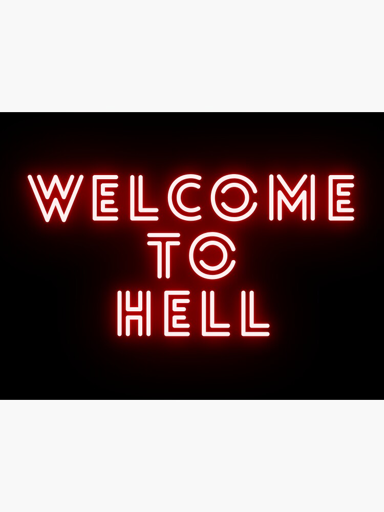 Картинки welcome to hell