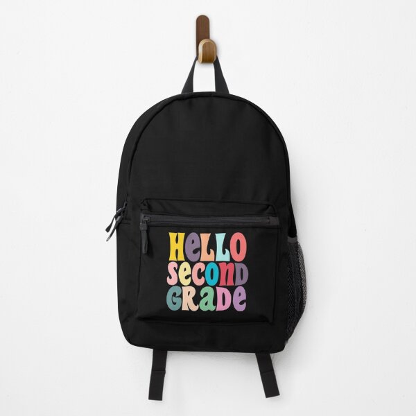 Item preview, Hello Second Grade Teacher Student 2nd Grade Back To School Gift designed and sold by OhmyShop.