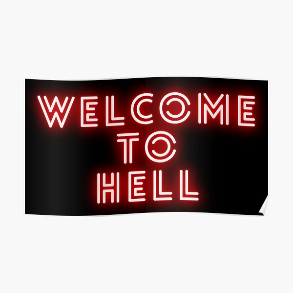 welcome to hell wallpaper