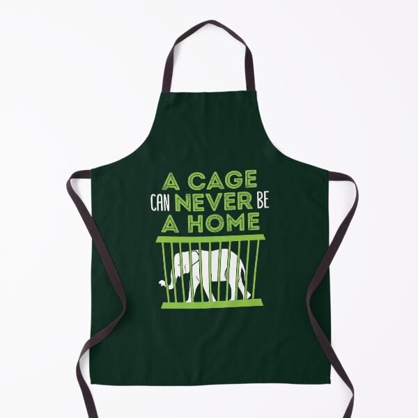 Item preview, Anti Zoo Anti-Zoo A Cage Can Never Be A Home designed and sold by jaygo.
