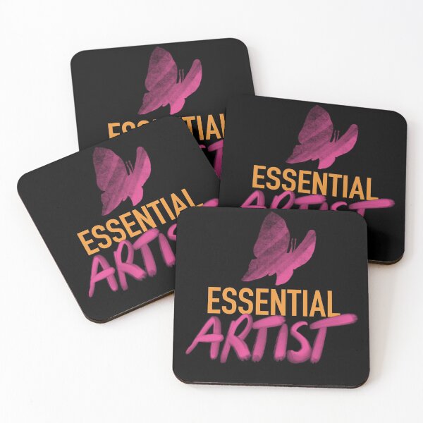 Item preview, Essential ARTIST (on black) designed and sold by MasterpieceArt.