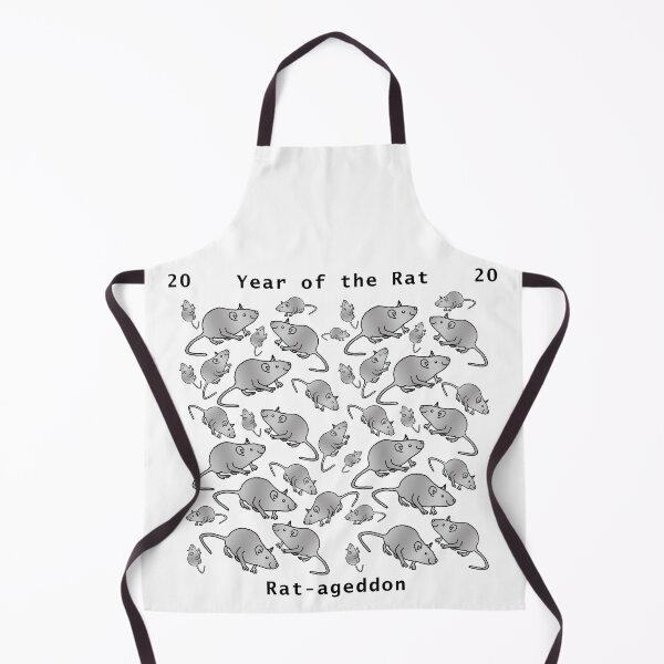 Item preview, Rat-ageddon Year of the Rat 2020 designed and sold by ellenhenry.