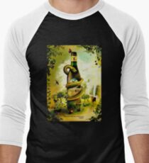 Branca Men's Baseball ¾ T-Shirt