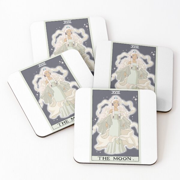 Item preview, Princess Yue Moon Tarot designed and sold by cgoldstein.