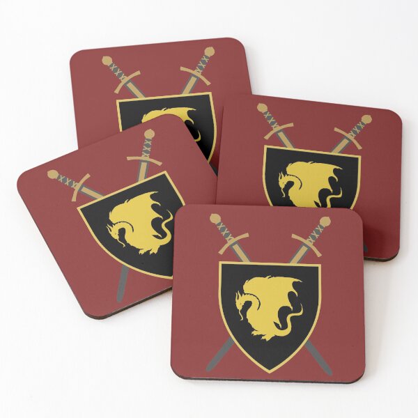 Artikelvorschau, Roter Pendragon Schild & Schwert entworfen und verkauft von jadedginger.