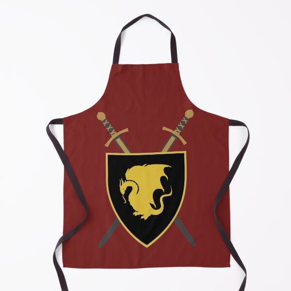 Item preview, Red Pendragon Shield & Sword designed and sold by jadedginger.