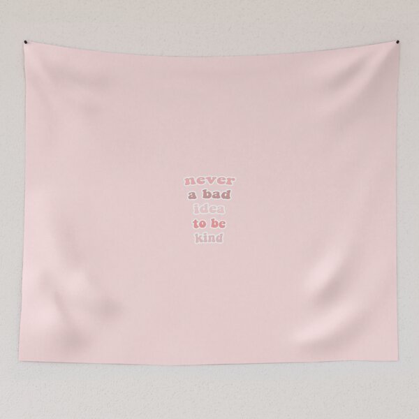 Item preview, pink kindness quote designed and sold by vibesdesings.