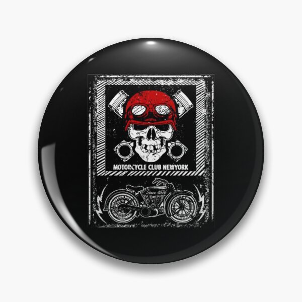 Item preview, Motorcycle Club Newyork - Awesome motorcycle rider Gift designed and sold by Teenation9.