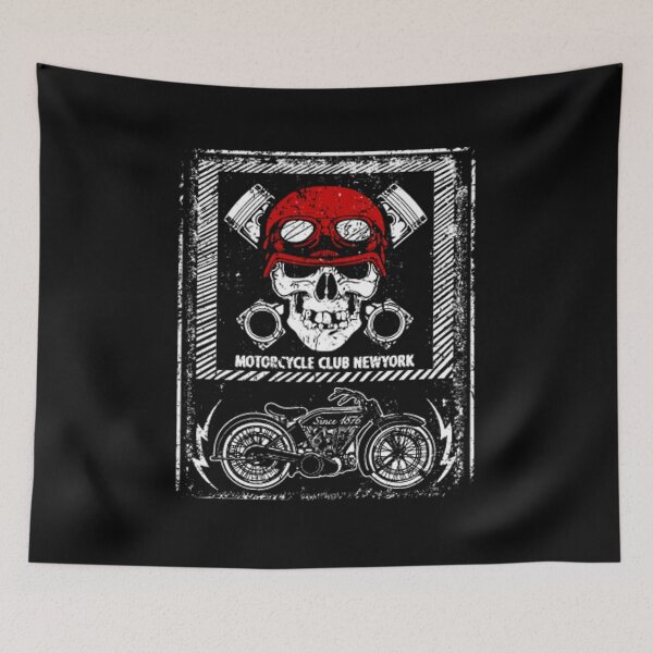 Item preview, Motorcycle Club Newyork - Awesome motorcycle rider Gift designed and sold by Teenation9.
