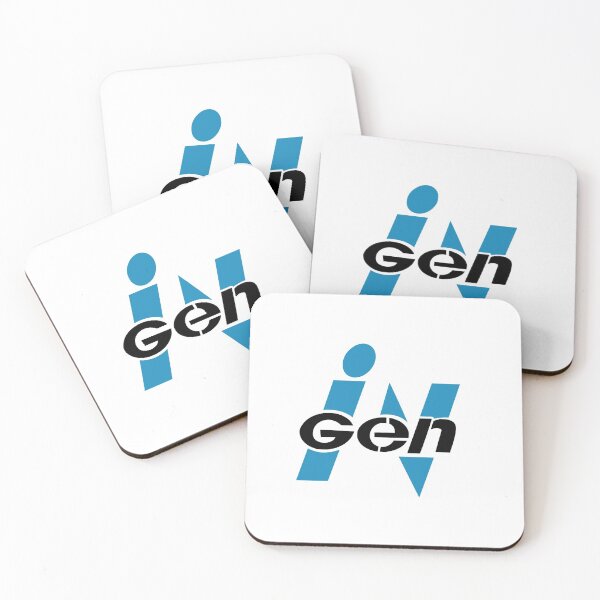 Item preview, InGen Logo (Original) designed and sold by Mercatus.