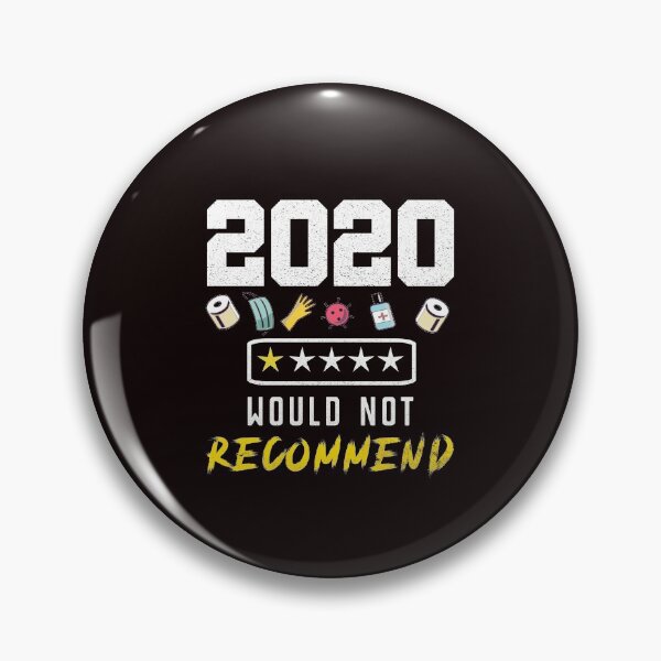 Item preview, funny worst year ever 2020 One Star Rating would Not Recommend T-shirt designed and sold by Majesticoo.