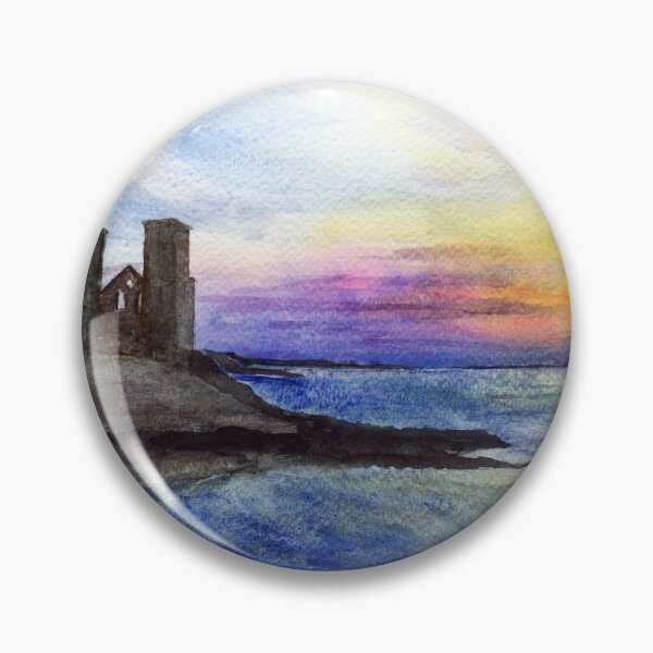 Item preview, Reculver at Sunset designed and sold by Double Dutch Designs.