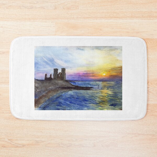 Item preview, Reculver at Sunset designed and sold by Double Dutch Designs.