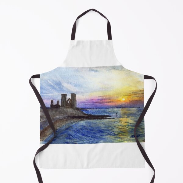 Item preview, Reculver at Sunset designed and sold by Double Dutch Designs.