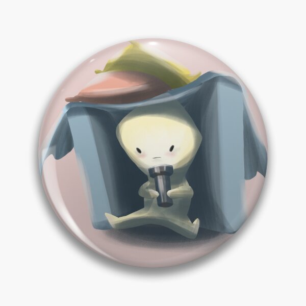 Item preview, Little Aughost and his fort designed and sold by hatchentinta.