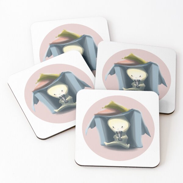 Item preview, Little Aughost and his fort designed and sold by hatchentinta.