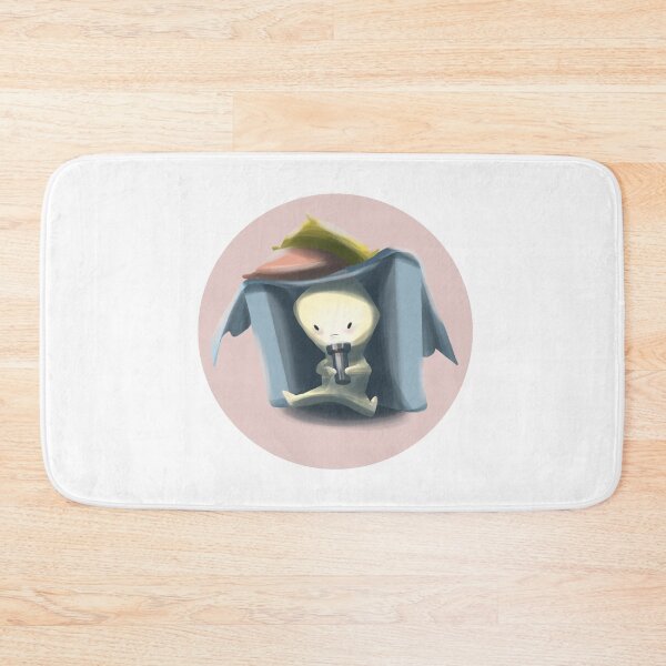 Item preview, Little Aughost and his fort designed and sold by hatchentinta.